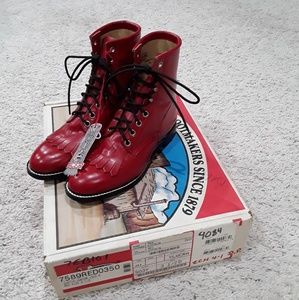 Justin Lacer western Boots